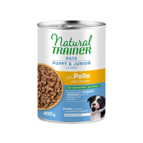 Natural trainer pate puppy - trainer,
