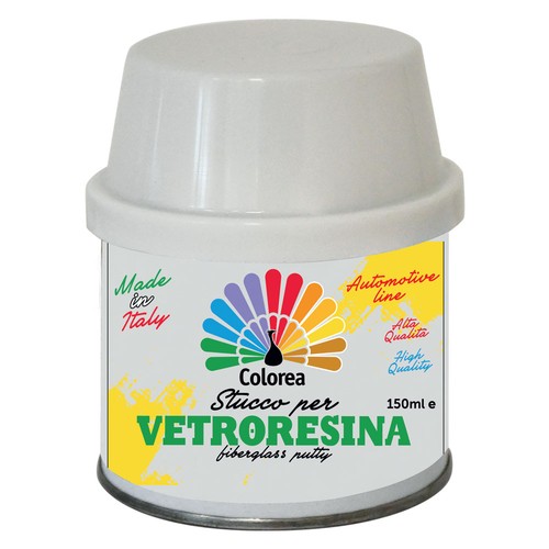 Stucco per vetroresina - per,