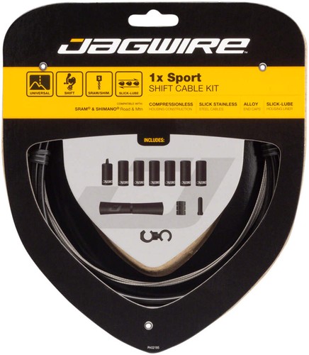 Jagwire kit cavi cambio - jagwire, 1x