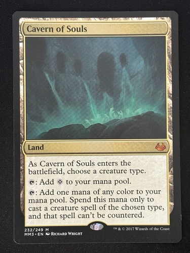 Mtg caverna delle anime - caverna,