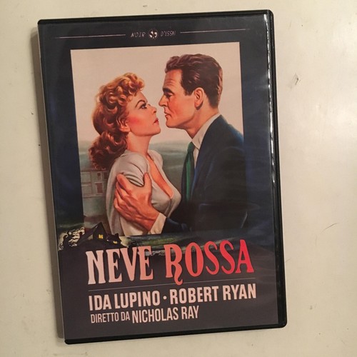 Neve rossa raro dvd noir - rossa,