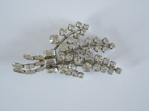 Vintage gablonz strass fiori - vintage,
