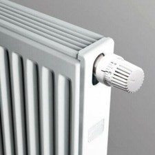 Universal-Heizung Tipo 11, 21, 22, 33 + Supporto/Valvola Kompakt- Termosifone