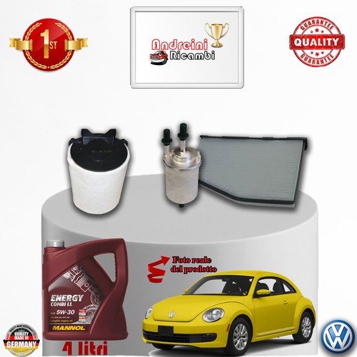 Kit tagliando filtri olio vw - kit,