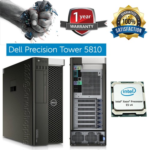 Dell precision t5810 1650v3 - t5810, e5-1650v3