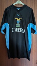 Maglia Shirt Training Allenamento SS Lazio Puma 1999/2000 Taglia XL 
