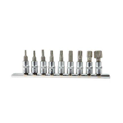 Set chiavi bussola inserto - set,