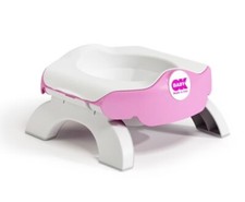 Ok Baby Vasino da Viaggio Roady Colore Rosa NUOVO +Conf. Refil inclusa in regalo