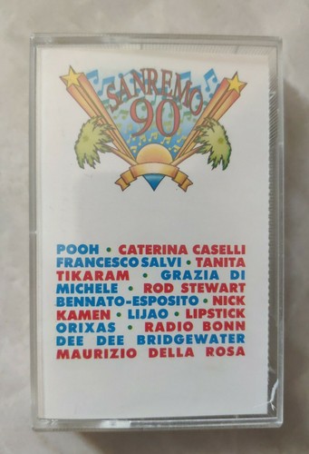 Sanremo musicassetta mc - 90,