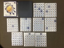 Raccoglitore EURO JUNIOR art. 295 x 2 euro dal 2004 al 2024  ENTRA  e SCEGLI