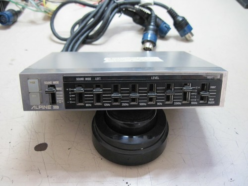 Hifi car component alpine - hifi,