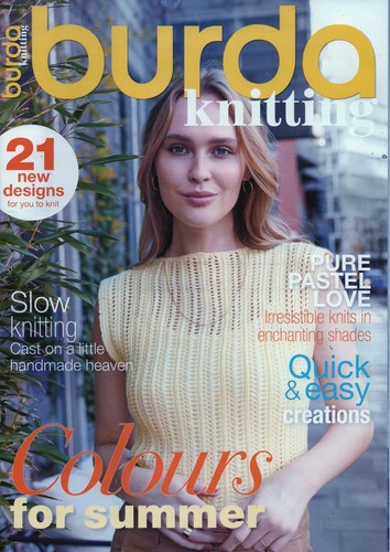 Burda knitting magazine - burda,