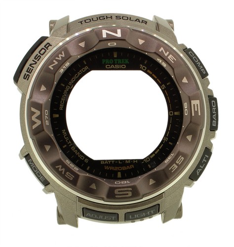 Casio pro trek custodia - casio, ►