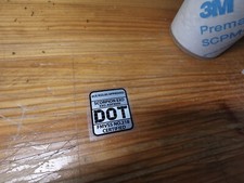 Scorpion EXO ADF 9000 DOT decalcomania vinile adesivi adesivi