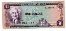 GIAMAICA Giamaica banconota 1