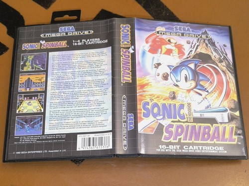 Sonic spinball sega - spinball,