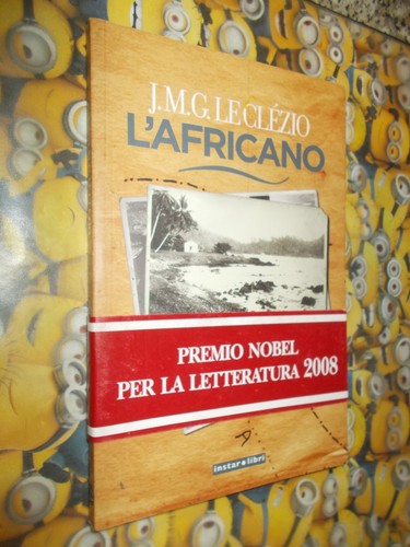 Clézio l africano - j.m.g.le,