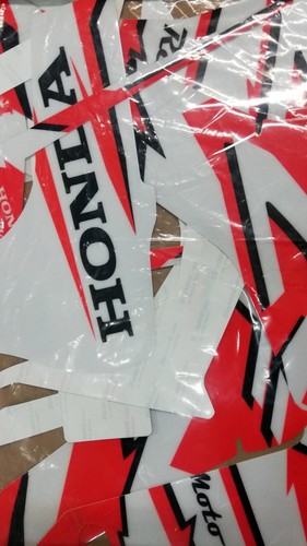 Honda kit adesivi red - red, moto