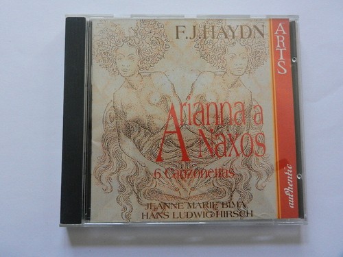 Haydn arianna naxos - haydn, a