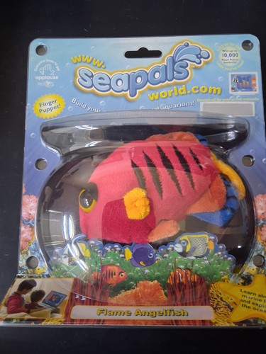 Peluche pesce angelo fiamma