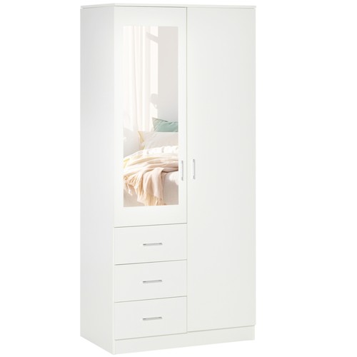 Homcom guardaroba moderno - homcom,