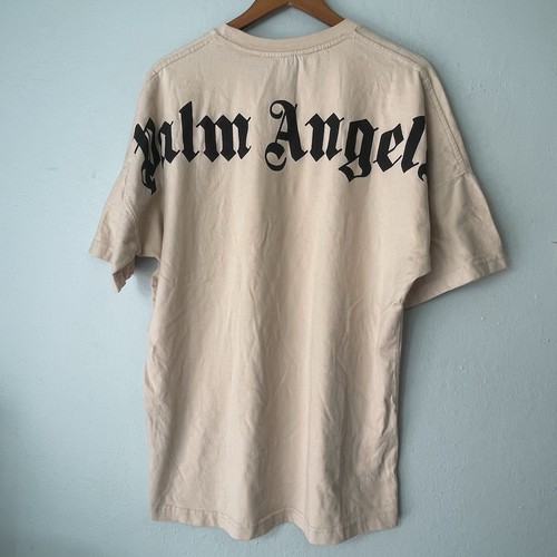 Shirt oversize con logo palm - oversize,