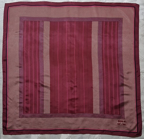 Sciarpa vintage autentica - sciarpa,