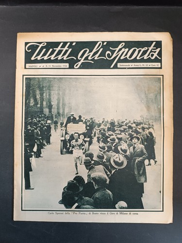 Rivista tutti gli sports - tutti,