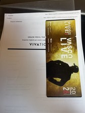 Biglietto vasco rossi - biglietto,