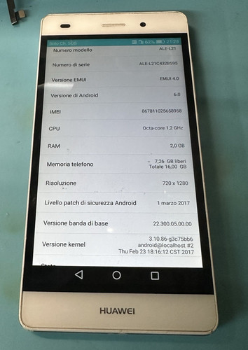 Huawei ale l21 - huawei, ale-l21