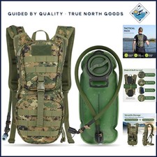 Daypack militare con cinghie