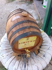 BARILOTTO IN LEGNO COMPLETO COME DA FOTO e vuoto