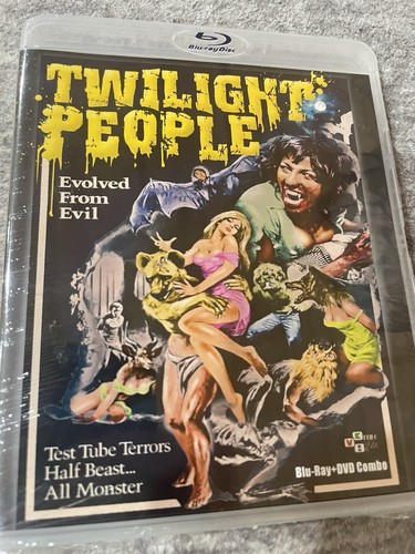 The twilight people - people, (blu-ray