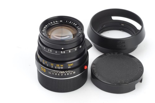 Leitz leica summicron m - m, summicron-m