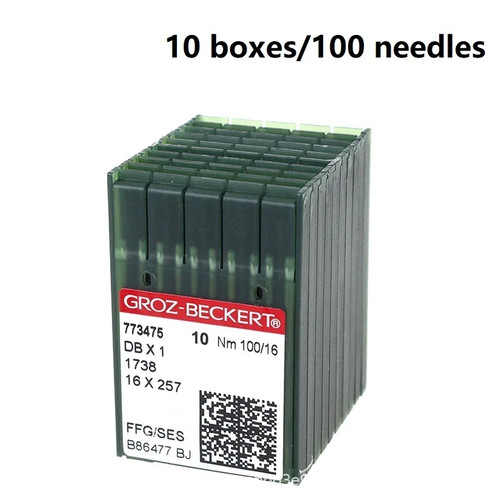 100 aghi groz - groz-beckert, dbx1