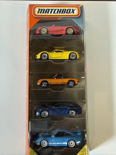 Matchbox porsche heroes - 🔥matchbox, 5