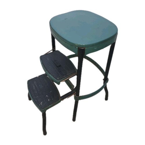 Sedia sgabello vintage - , senza