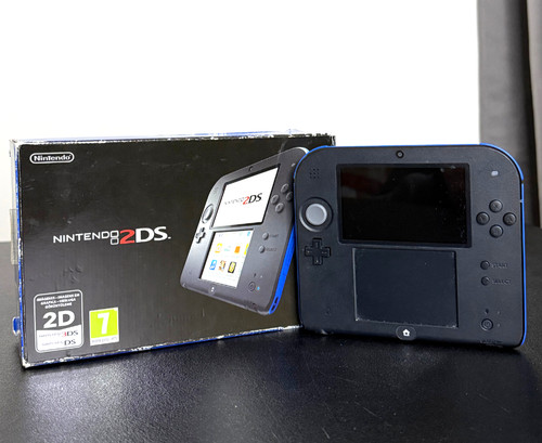 Nintendo 2ds nero blu - 2ds, nero/blu