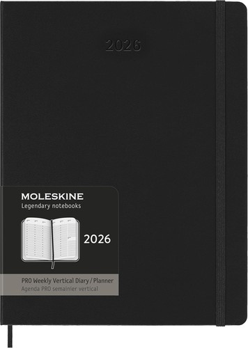 Moleskine agenda settimanale - agenda,
