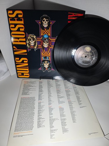 Guns roses appetite for - n’,