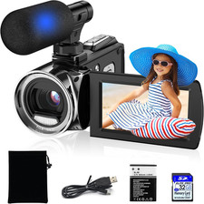 Videocamera Digitale 4K Con