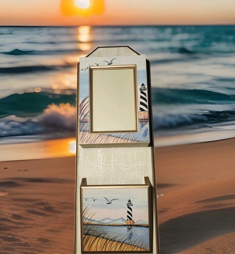 Faro organizzatore legno - faro,