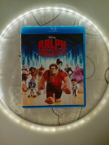 Ralph spaccatutto blu ray - spaccatutto,