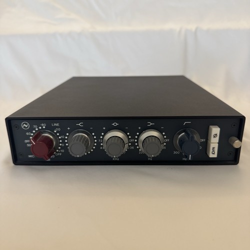 Ams neve 1073n mono - mono, preamp