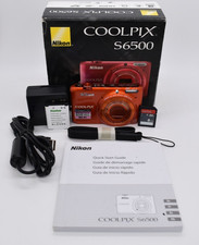Nikon Coolpix S6500 arancione
