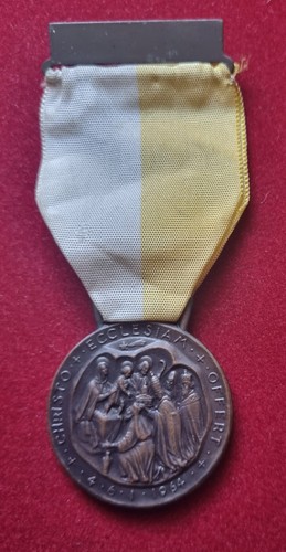 Medaglia vaticano papa - papa, paolo