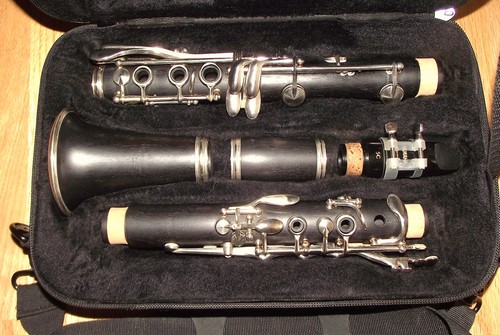 Clarinetto yamaha legno - bb,