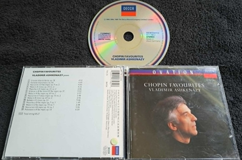 Chopin favourites vladimir - chopin,