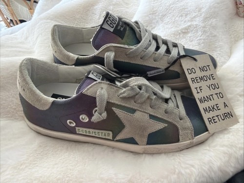 Golden goose sneakers - golden, donna
