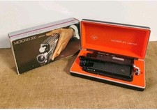 Cinepresa super 8 Agfa Microflex 300 sensor Cinepresa Vintage + Custodia+ Box